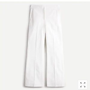 J Crew White Pants NWT size 6